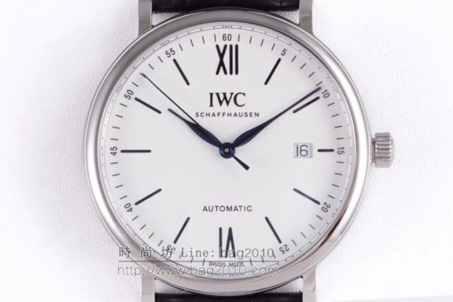 IWC手錶 IWC波濤菲諾 RSS匠心之作 萬國表全自動機械男表 萬國高端男士腕表  hds1479